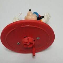 ★ミッキーマウス　三輪車用アクセサリー人形★中古の画像