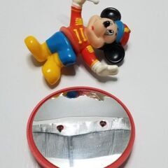★ミッキーマウス　三輪車用アクセサリー人形★中古の画像