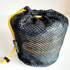 【未使用新品】モンベル mont-bell アルパインクッカーソロセット 0.4L＆0.75L ガスカートリッジや小型ストーブが収納できる深型クッカー ALPINE COOKER SOLO SETの画像