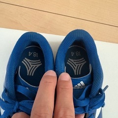 adidas サッカーシューズ　18cmの画像