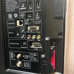 液晶テレビシャープAQUOS11年32型リモコン付きの画像