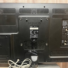 液晶テレビシャープAQUOS11年32型リモコン付きの画像