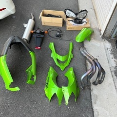 大型カワサキZX10R 　　の画像