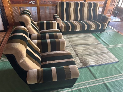 値下げ　ソファー レトロ ビンテージ