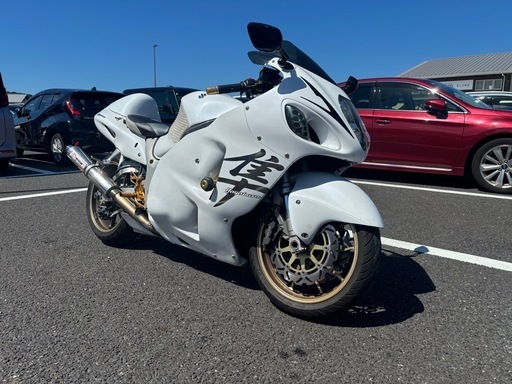 【即乗りok】Hayabusa 隼 2002年 カナダ仕様 ゲイルスピードホイール カスタム多数 車検残有り