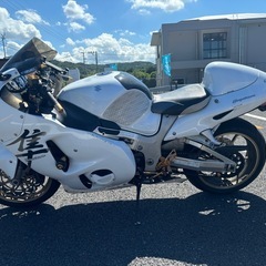 【即乗りok】Hayabusa 隼 2002年 カナダ仕様 ゲイルスピードホイール カスタム多数 車検残有りの画像