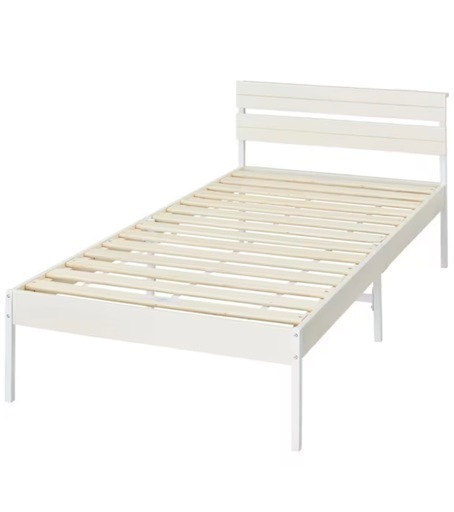 ベッドフレーム マットレス付