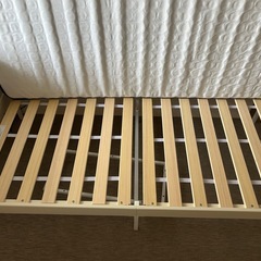 ベッドフレーム マットレス付の画像