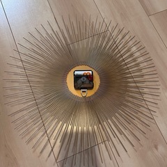 フランフラン　掛け時計の画像