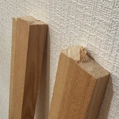 木材 角材セット DIY キャンバス木枠+丸棒の画像