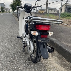 HONDA ホンダ スーパーカブC50 AA04 千葉県柏市～ 格安配送可能の画像