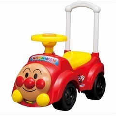 アンパンマンカー 足けリ乗用玩具の画像
