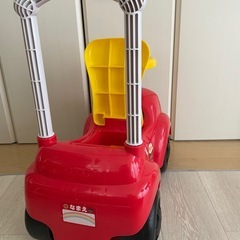 アンパンマンカー 足けリ乗用玩具の画像