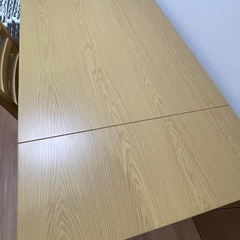 ダイニングテーブルセット　譲りますの画像