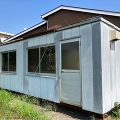 プレハブの画像