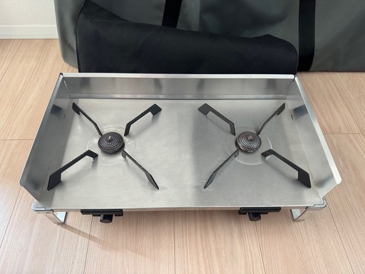 SOTOレギュレーター2バーナー GRID ST-526 ツーバーナー