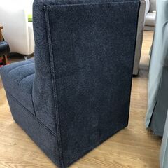 ★リユースのサカイ幸手店★SJ10455★ジモティ割あり★  1人掛けロビーソファー  W50×D62×H74 クリーニング済み の画像