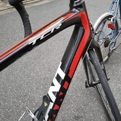 ジャイアント TCR ロードバイクの画像