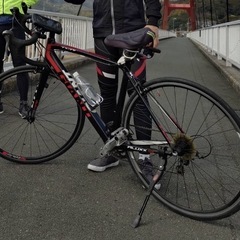 ジャイアント TCR ロードバイクの画像