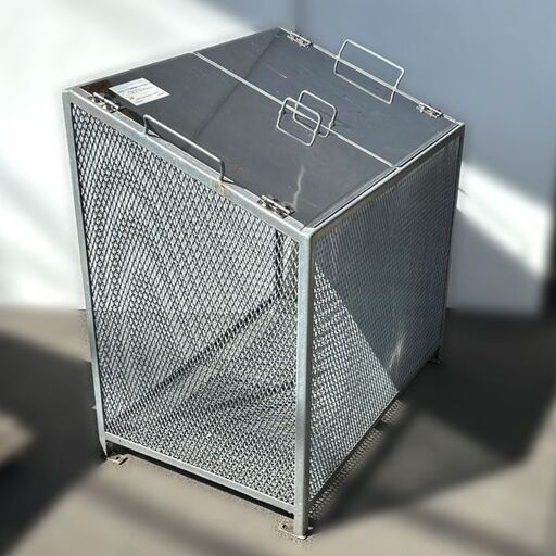 【自社配送は札幌市内限定】SANKA/株式会社サンカ ダストBOX-S/ダストボックス CS-20 容量：330L 中仕切り無し ステ