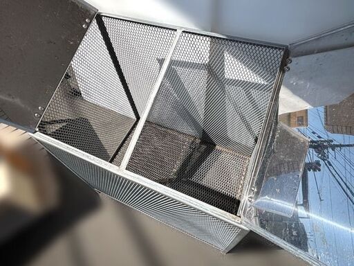 【自社配送は札幌市内限定】SANKA/株式会社サンカ ダストBOX-S/ダストボックス CS-20 容量：330L 中仕切り無し ステ