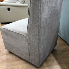 ★リユースのサカイ幸手店★SJ10456★ジモティ割あり★  1人掛けロビーソファー  W50×D62×H74 クリーニング済み の画像