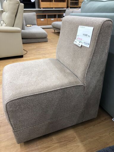 ★リユースのサカイ幸手店★SJ10456★ジモティ割あり★  1人掛けロビーソファー  W50×D62×H74 クリーニング済み