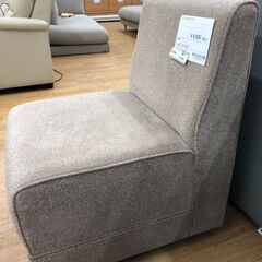★リユースのサカイ幸手店★SJ10456★ジモティ割あり★  1人掛けロビーソファー  W50×D62×H74 クリーニング済み の画像