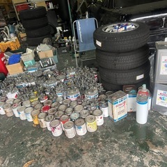 塗料の画像