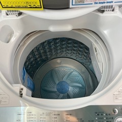 ジャングルジャングル貝塚店 7kg 洗濯機 TOSHIBA 東芝AW-7G9 2020年製 縦型 中古 貝塚市 リユース 洗浄済み　の画像