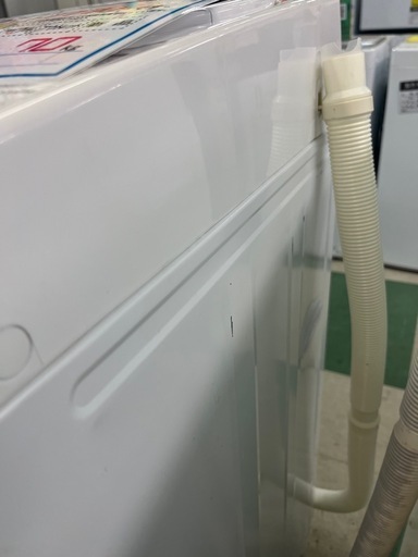 ジャングルジャングル貝塚店 7kg 洗濯機 TOSHIBA 東芝AW-7G9 2020年製 縦型 中古 貝塚市 リユース 洗浄済み　