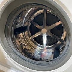 ⭐️高年式⭐️2022年製 Panasonic 7/3.5kgドラム式洗濯機 NA-VG760L 斜めドラム スゴ落ち泡洗浄 低温風パワフル乾燥 No.7151 KEの画像