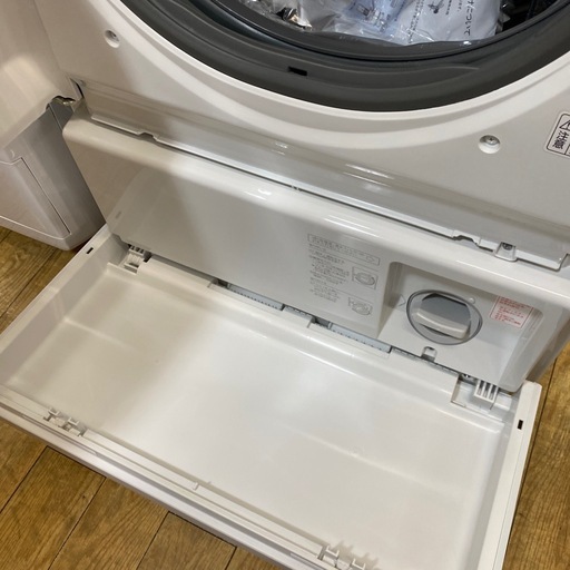 9/23値下げしました⭐️高年式⭐️2022年製 Panasonic 7/3.5kgドラム式洗濯機 NA-VG760L 斜めドラム ス