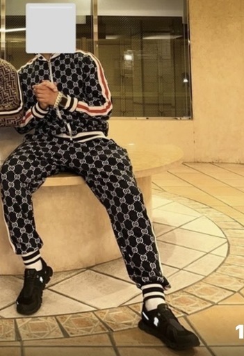 GUCCIセットアップ トレーナー・パンツ