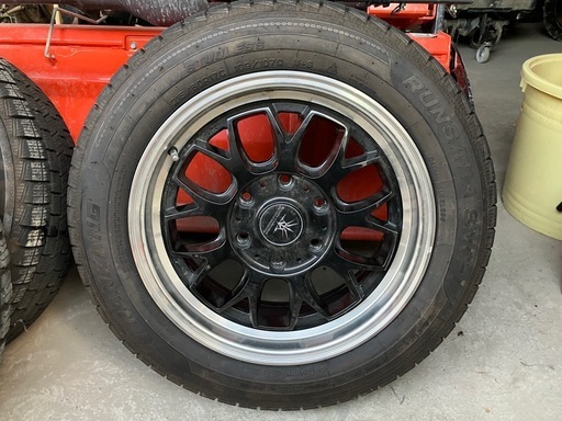 バウンティコレクション BD00  ハイエース17インチ　4本セット