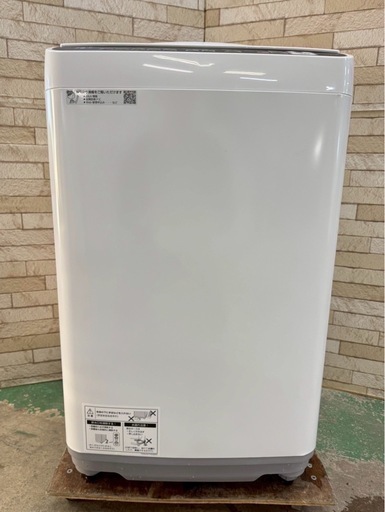 大阪送料無料★3か月保障付き★洗濯機★シャープ★6.5kg★2022年★ES-TX6GJ-W★IS-929