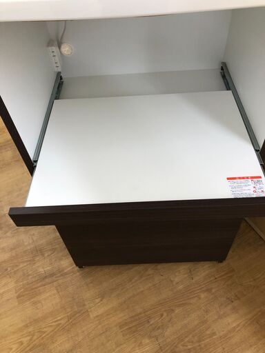★リユースのサカイ幸手店★SJ10457★ジモティ割あり★ 創愛ファニチャー レンジ台  W59×D49×H176 クリーニング済み 