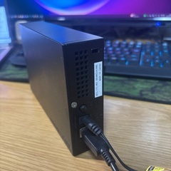 外付けハードディスク  3TB  中古 使用時間少なめの画像