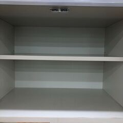★リユースのサカイ幸手店★SJ10458★ジモティ割あり★  食器棚  W90×D45×H180 クリーニング済み の画像