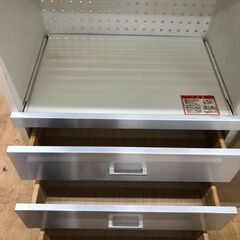 ★リユースのサカイ幸手店★SJ10458★ジモティ割あり★  食器棚  W90×D45×H180 クリーニング済み の画像