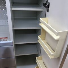 ★リユースのサカイ幸手店★SJ10458★ジモティ割あり★  食器棚  W90×D45×H180 クリーニング済み の画像