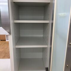 ★リユースのサカイ幸手店★SJ10458★ジモティ割あり★  食器棚  W90×D45×H180 クリーニング済み の画像