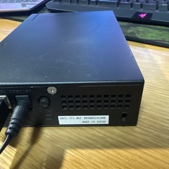 外付けハードディスク  3TB  中古 使用時間少なめの画像