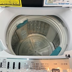 ジャングルジャングル貝塚店 7kg 洗濯機 HITACHI 日立 NW-70E 2020年製 縦型 中古 貝塚市 リユース 洗浄済みの画像
