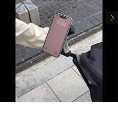 3COINS スマホマグネットグリップ（アイボリー）の画像