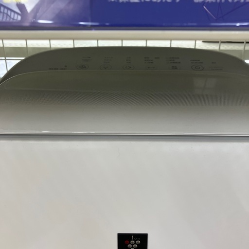 安心の6ヶ月保証付。【SHARP 除湿機　CV-PH140-W 2023年製　衣類乾燥機能　プラズマクラスター】取りに来れる方限定