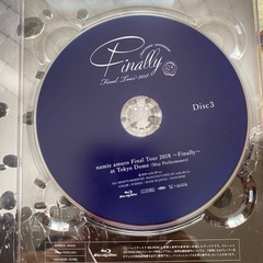 安室奈美恵DVDの画像