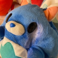 白猫プロジェクト 星たぬき ぬいぐるみの画像