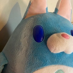 白猫プロジェクト 星たぬき ぬいぐるみの画像