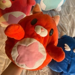 白猫プロジェクト 星たぬき ぬいぐるみの画像